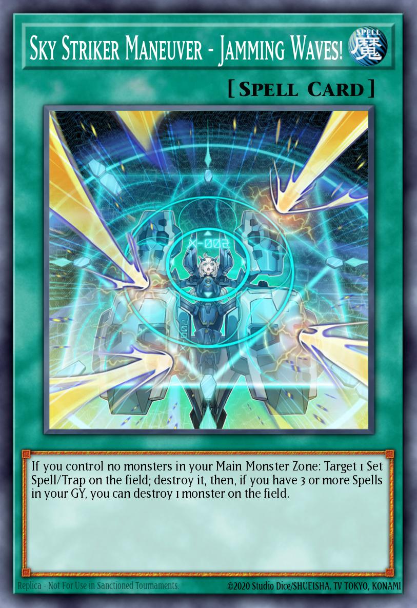 Not every Sky Striker is super powerful, but being searchable with Engage makes the deck more flexible.