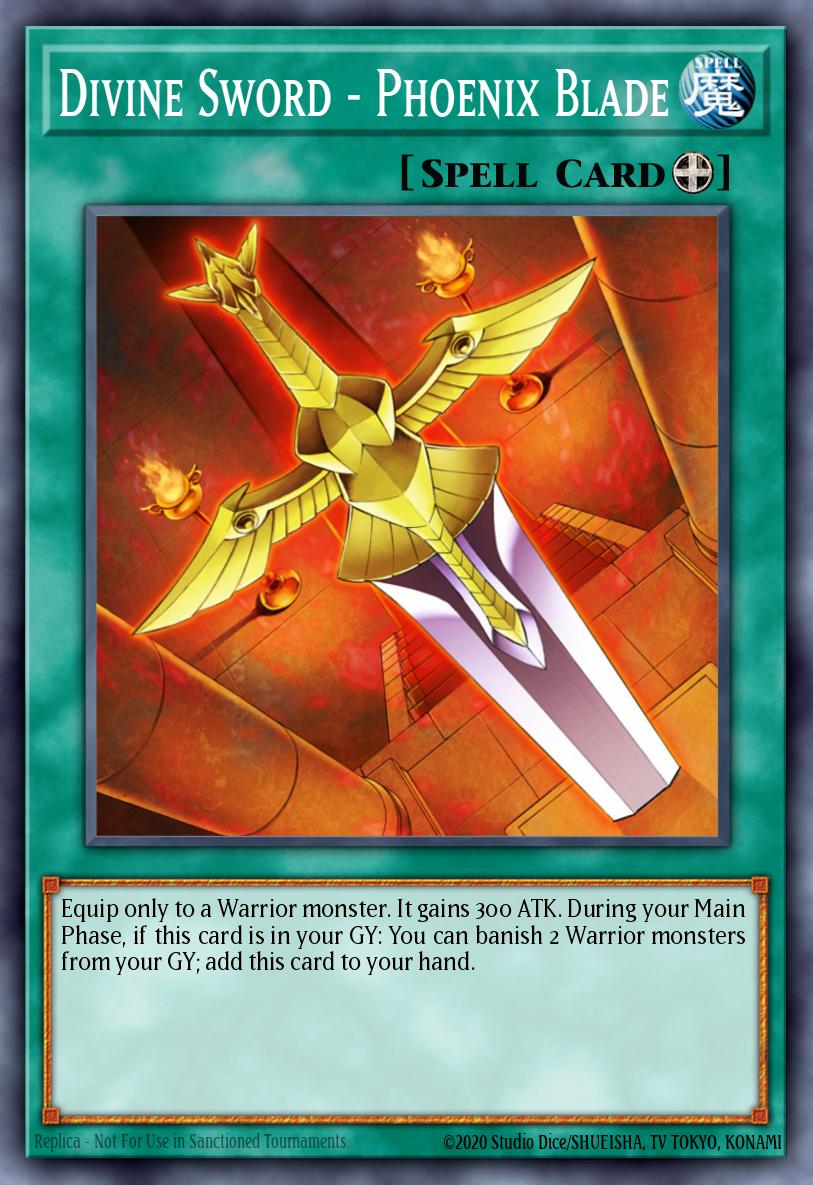 Divine Sword - Phoenix Blade - Card Information | Yu-Gi-Oh! Database