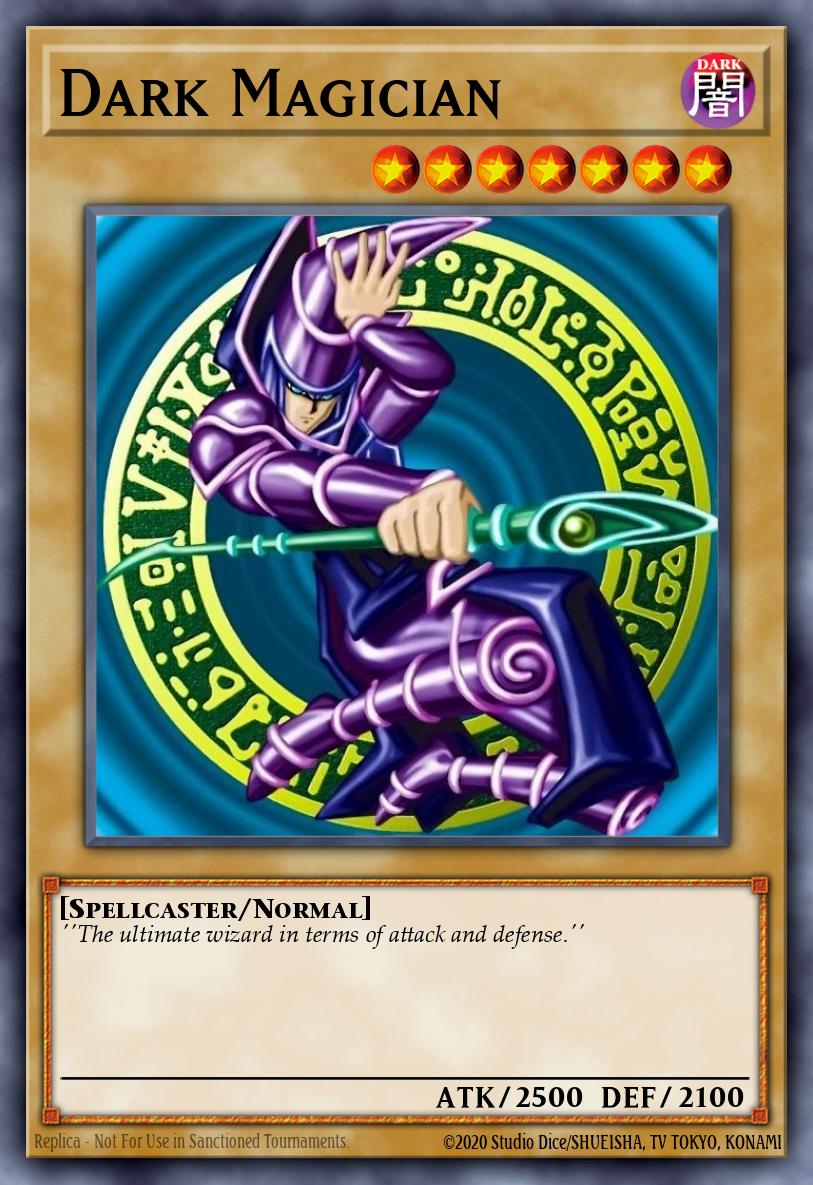 Dark Magician - Card Information | Yu-Gi-Oh! Database