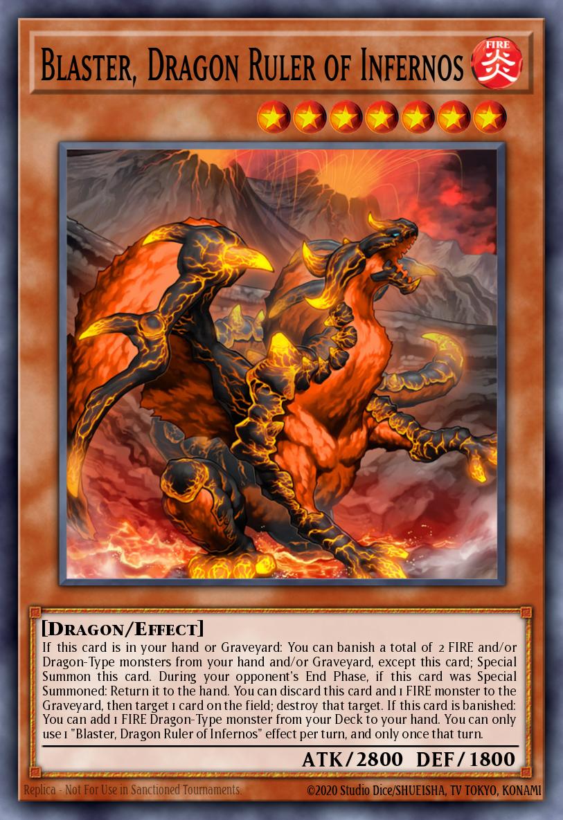 Blaster, Dragon Ruler of Infernos Archetype Poll