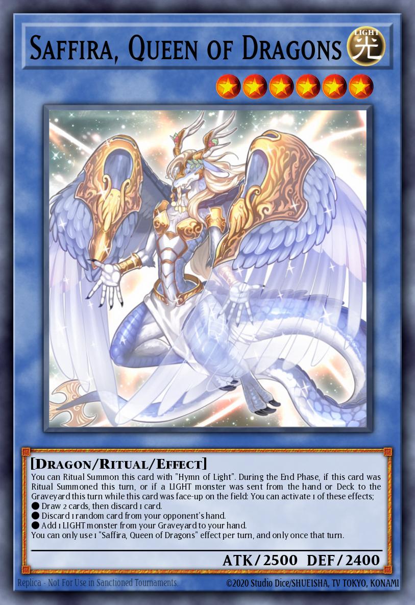 Saffira, Queen of Dragons
Inception