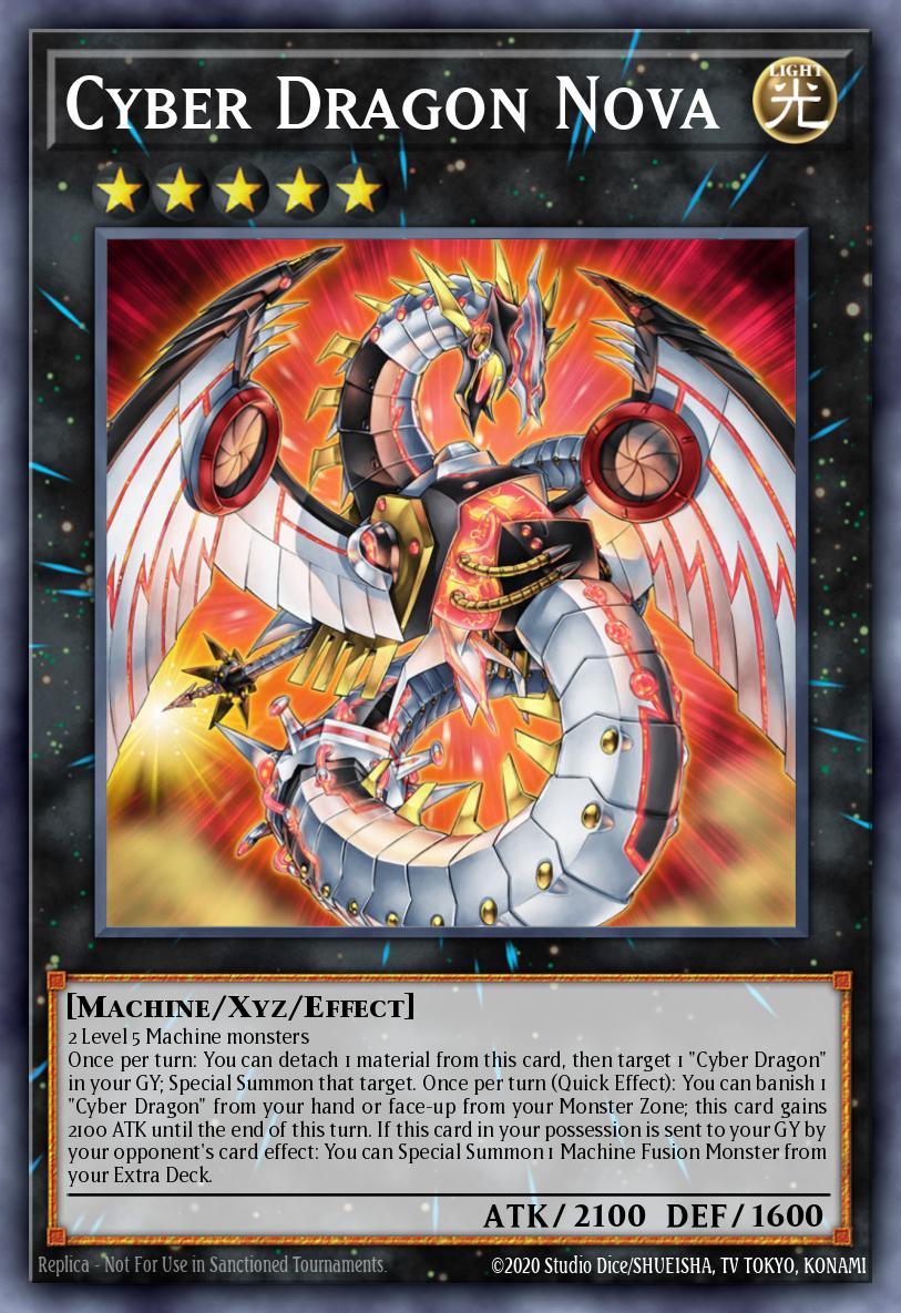 Cyber Dragon Nova Card Information Yu Gi Oh Database