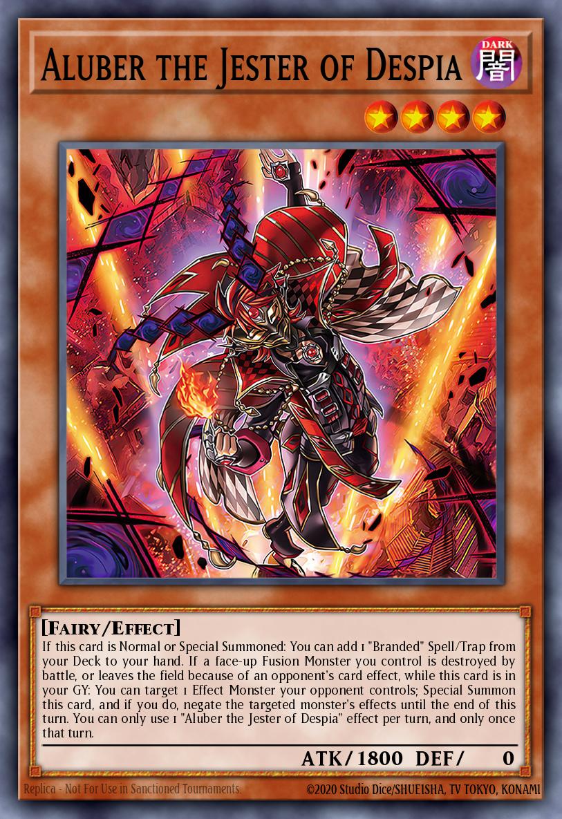Aluber the Jester of Despia - Card Information | Yu-Gi-Oh! Database