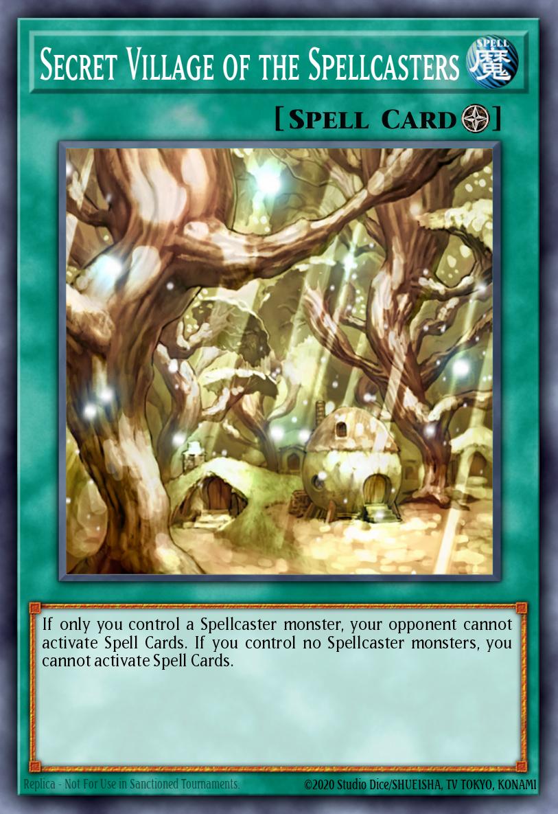 Secret Village of the Spellcasters - Card Information | Yu-Gi-Oh! Database