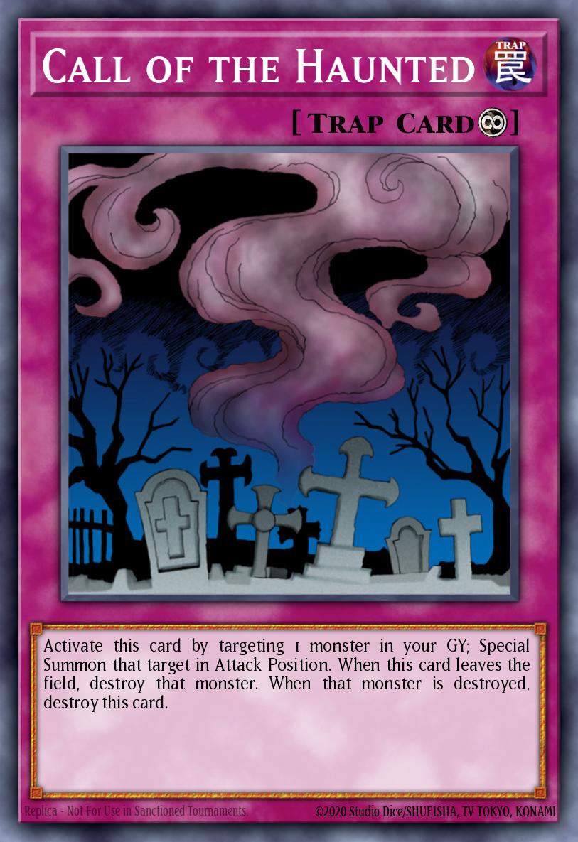 Call of the Haunted
Non-Floodgate
trap, cards, decks, cont trap