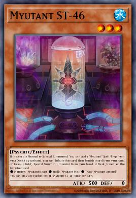 30x Card MYUTANT Deck Core Synthesis Arsenal Mist Beast Fusion Blast Clash PHRA 