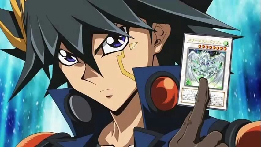 Yusei Fudo Yu Gi Oh! 5D's V4 Weatherproof Anime Sticker 6" Car  Decal | eBay