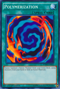 Polymerization is better in Trinity format due to Unbound rules