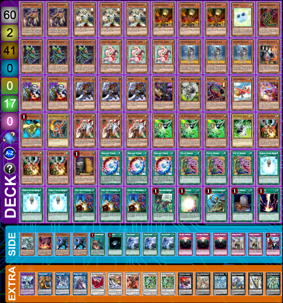 good lightsworn deck list