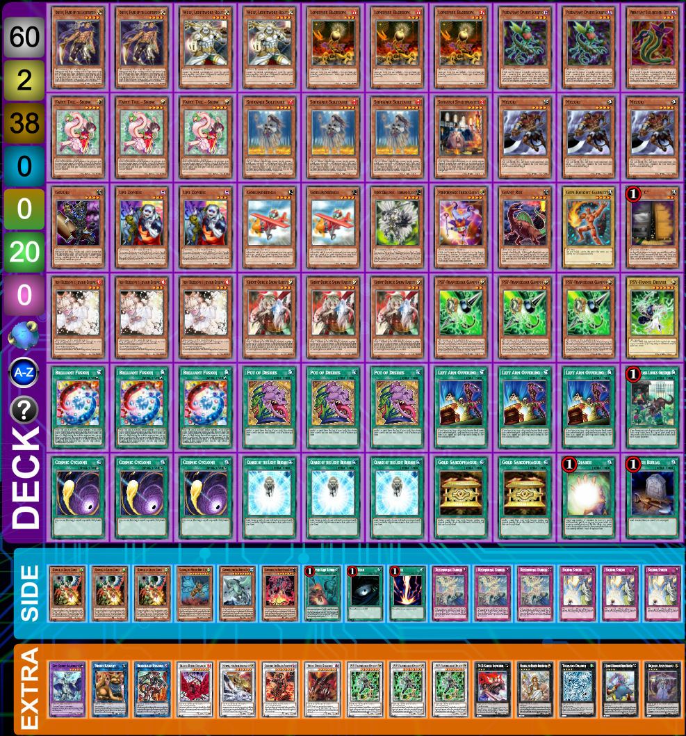 good lightsworn deck list