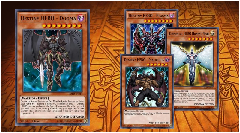 Elemental Hero Complete Deck Yugioh 46 Cards Nova Master Honest Neos 