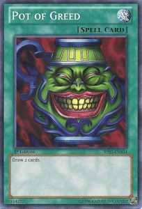 Pot of Greed is a Plus One to Card Advantage