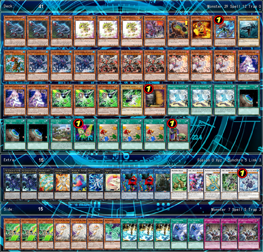 dino rabbit deck ygopro download