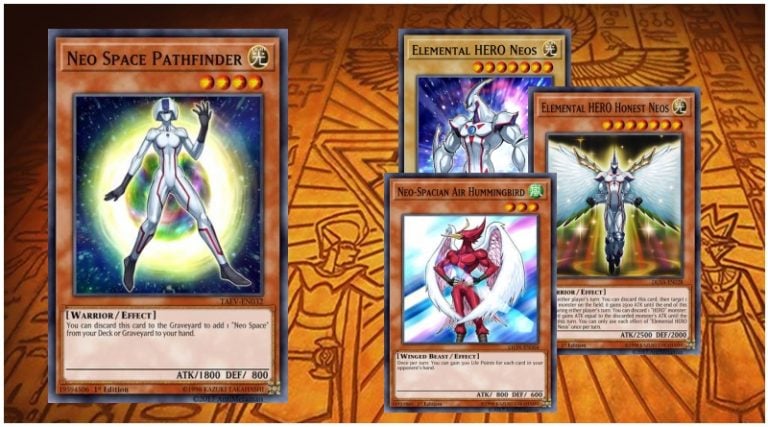neos deck ygopro download