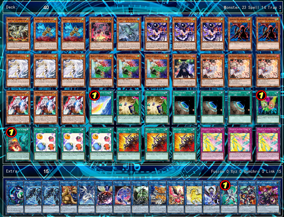 harpie deck