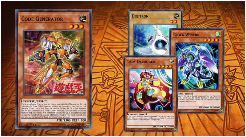 Yugioh: Cyberse Themed Deck Set 5 w/ Dotscaper,Degrade Buster/ +,YOU WILL G...
