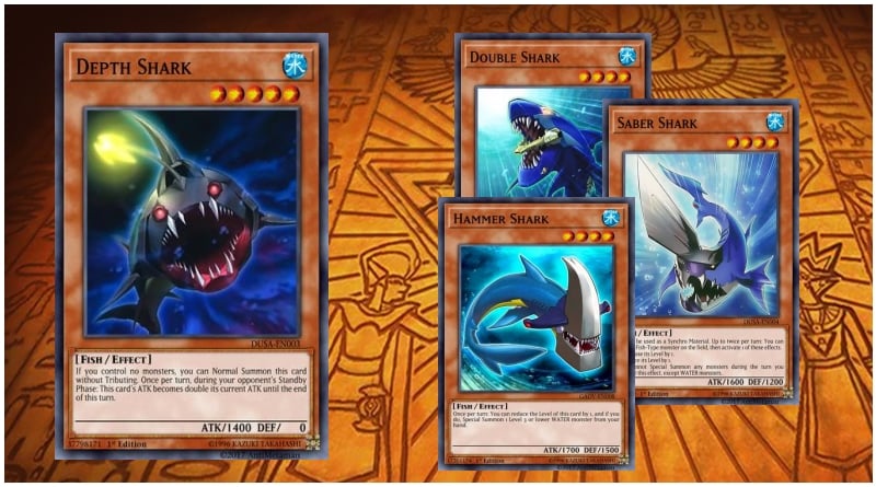 Panther Shark Yugioh Card Genuine Yu-Gi-Oh Trading Card