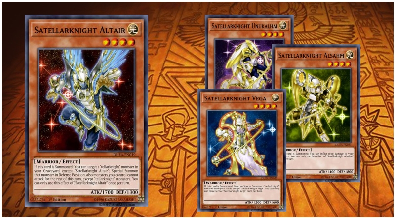 Star Seraph Light Deck Complete 40 Cards YUGIOH Satellarknight.
