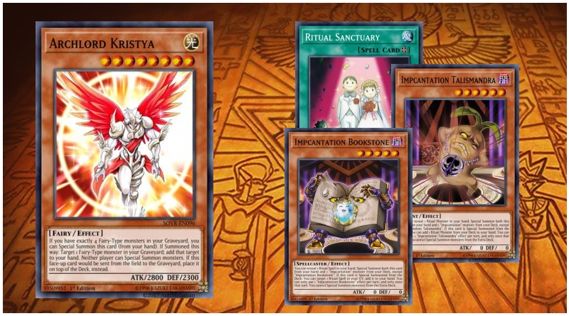 Cyber Angel Impcantation Ygoprodeck