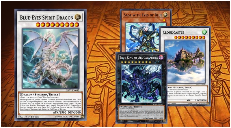 blue eyes deck legacy of the duelist