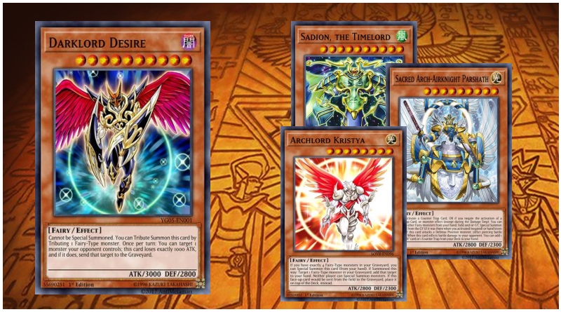 This is an all LIGHT Fairy deck that revolves around removing monsters from...