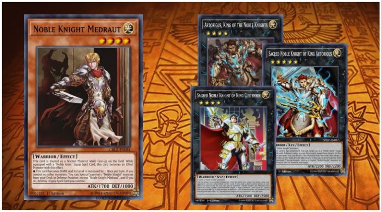 noble knight duel links meta