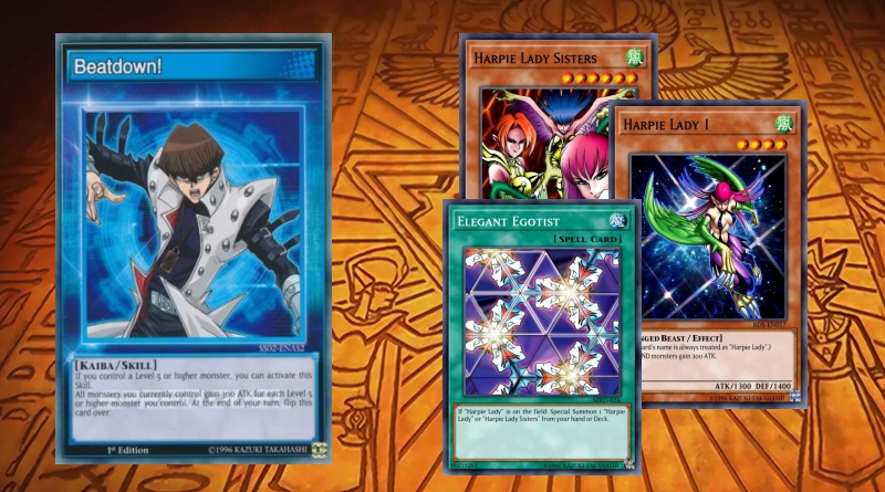 OCCASION Carte Yu Gi Oh DAME HARPIE 1 STP1-FR014 SPEED DUEL