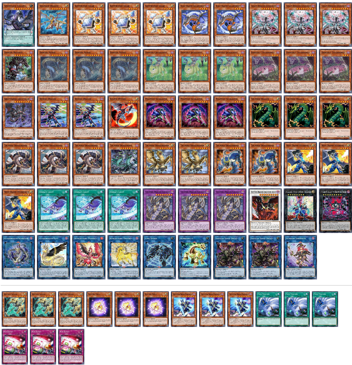 shadow era competitive deck 2019