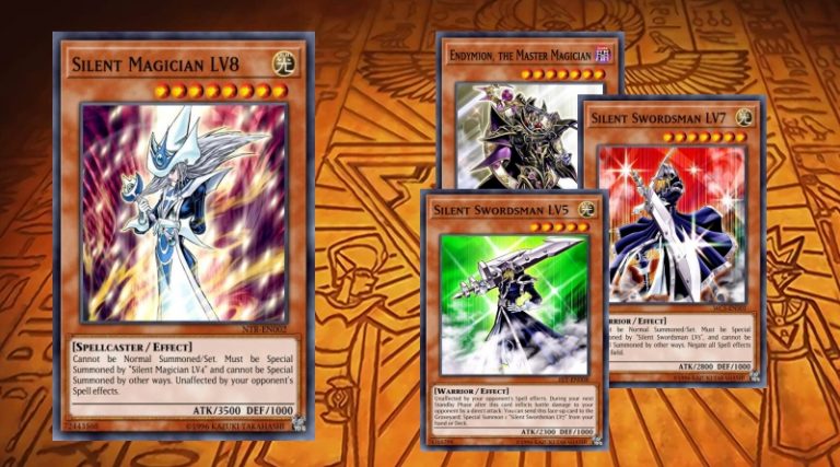 Silent Magician With Silent Swordsman Tcg And Ocg 2019 Ygoprodeck 5154