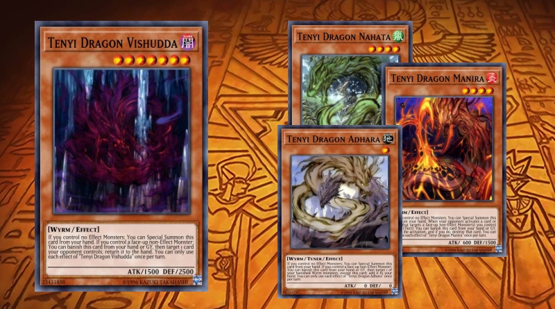 Details about  / Yu-Gi-Oh! Tenyi Wyrm Warriors Deck Set w// Monk of the Tenyi// Berserker of the