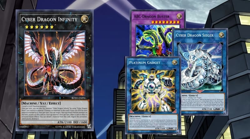 Get Cyber Dragon Infinity and ABC-Dragon Buster first turn! 