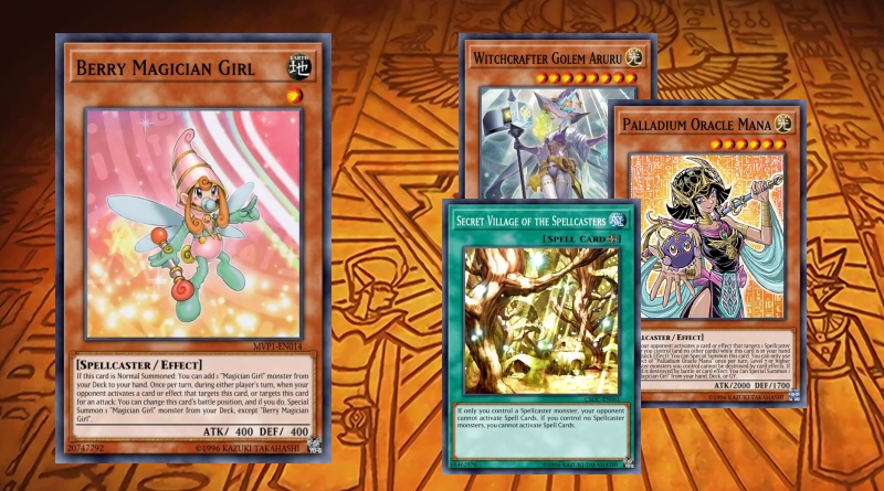 Magician Girl Deck Ygoprodeck 
