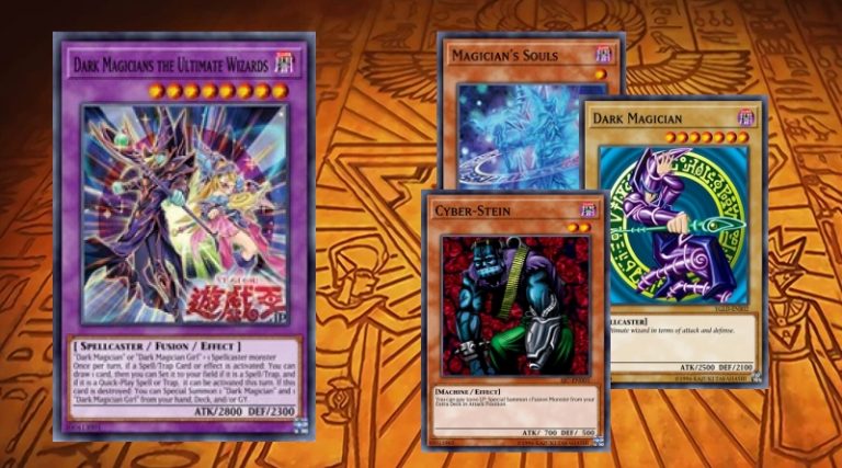 New Dark Magician Support Deck 2019 Ygoprodeck 6256