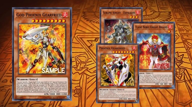 noble knight deck ygopro download