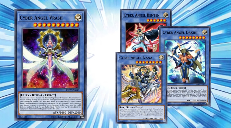 Cyber Angels Ygoprodeck