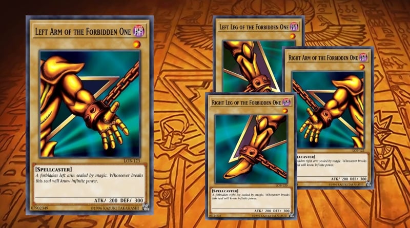 Of exodia pictures 108+ Yu