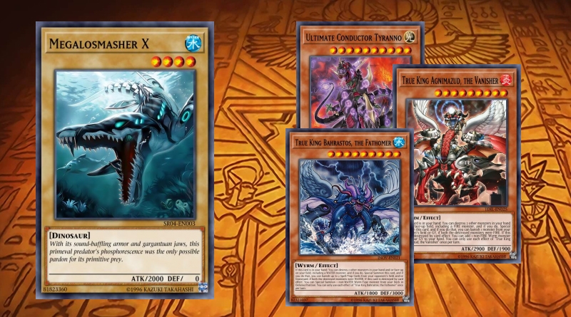 Featured image of post True King Dino Deck 2020 Ygopro Shuffle them into the deck then draw 1 card