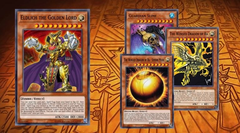 THE WINGED DRAGON OF RA deck 2020 - YGOPRODECK