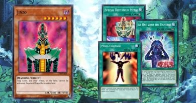 Jinzo Returner Fiend Megacyber Yugioh 40 Cards Espa Roba Complete Deck 