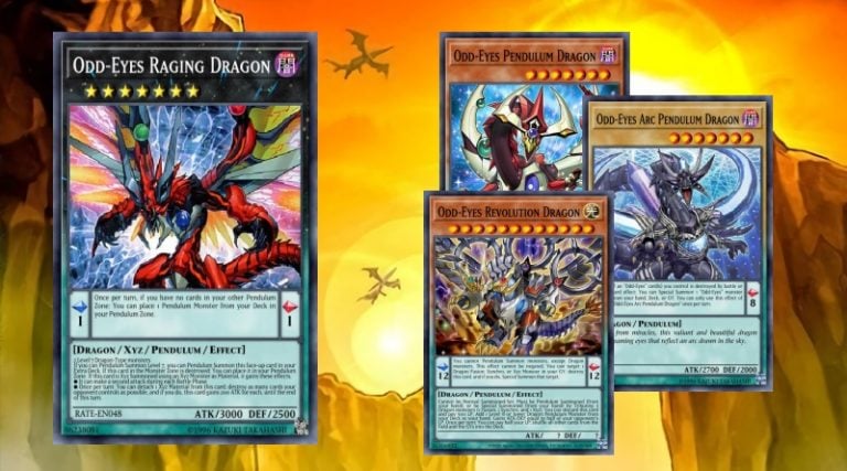 Competitive Odd-Eyes Deck - YGOPRODECK