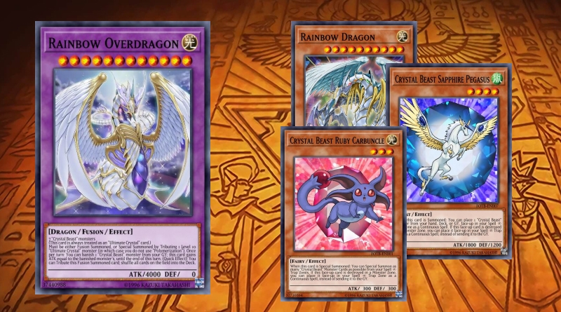 Crystal Beasts August Ygoprodeck