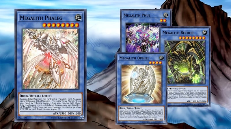 Yu-Gi-Oh! Complete Megalith Ritual Deck 