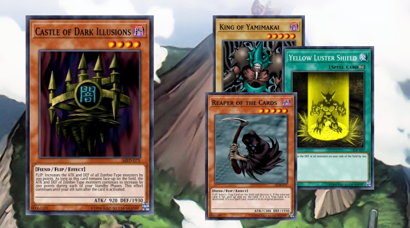 Castle of Dark illusions Reaper Cards Pumpking Yugioh Panik 2020 Deck