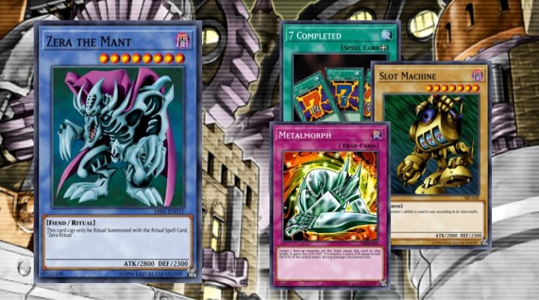 Bandit Keith Character Deck - YGOPRODECK