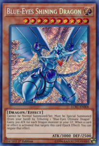 Top 10: Blue-Eyes Shining Dragon