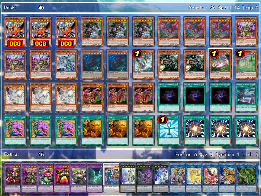 Deck Guide THE Gren Maju Da Eiza. YGOPRODECK