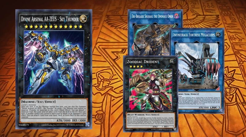 Zoodiac Tri-brigade (top 64 in duel extrva) - YGOPRODECK