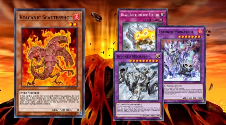 Volcanic Archives - YGOPRODECK