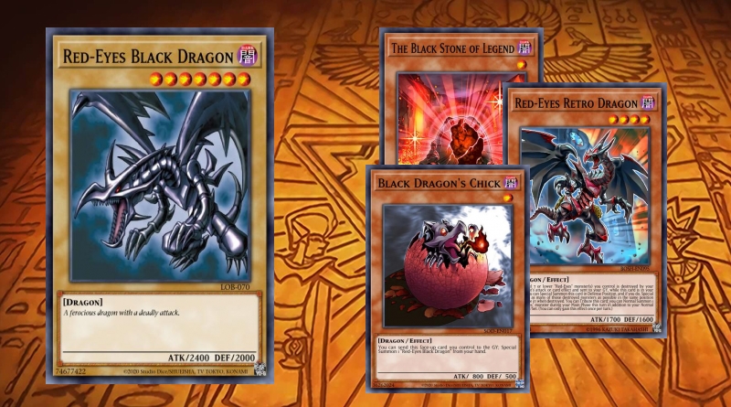 [UPDATED] Red-Eyes B. Dragon Deck January 2021 - YGOPRODECK