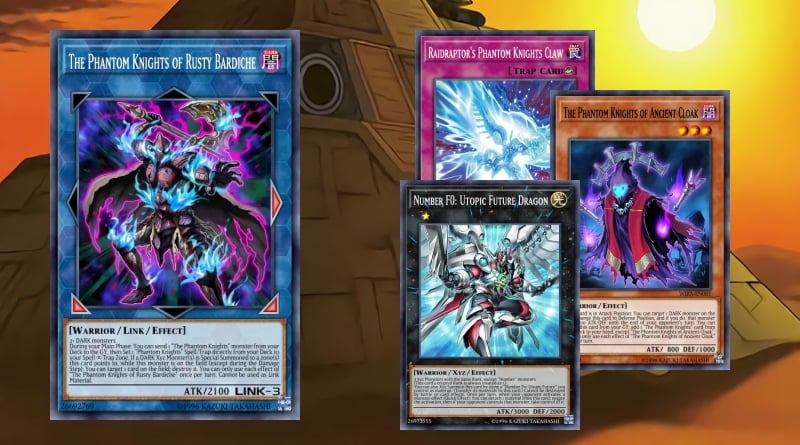 Details about  / The Phantom Knights of Stained Greaves PHRA-EN002 X3 3X Yugioh Phantom Rage